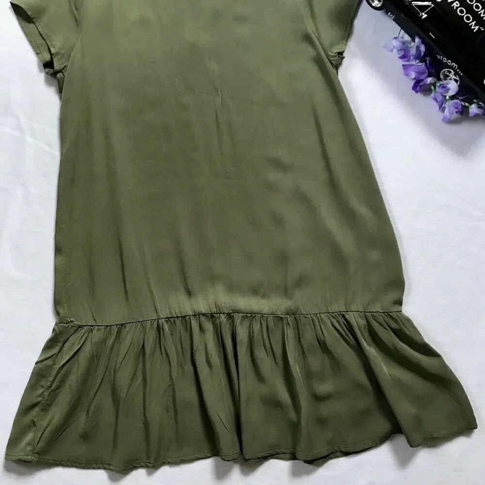 Crazy 8 nwt olive